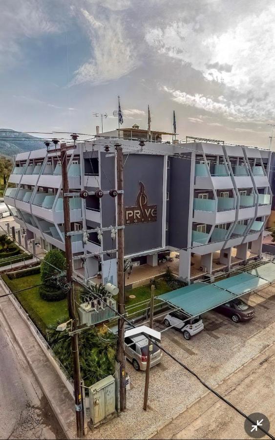 Hotel Prive Skaramangas Bagian luar foto