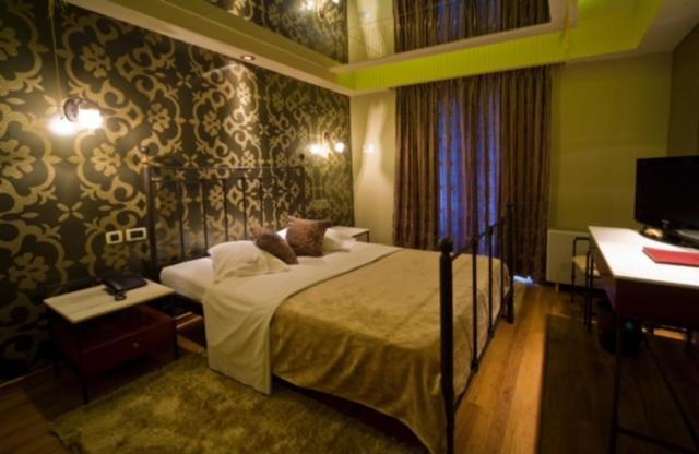 Hotel Prive Skaramangas Bagian luar foto